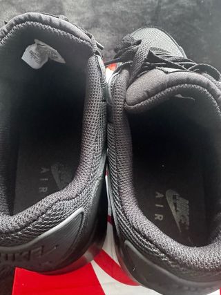 Zapatillas Nike Air Max Negras 42 o 42 1/2