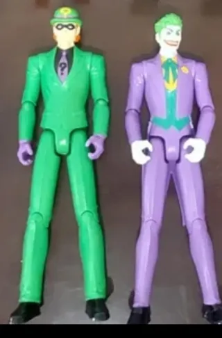 Pack 4 Figuras Joker GRANDES colección DC