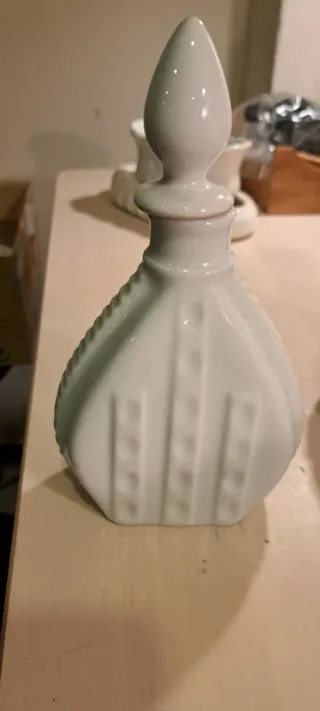 Juego tocador porcelana vintage