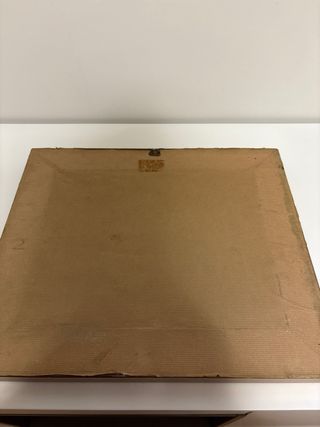 Dos óleos enmarcados