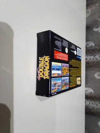 Super Double Dragon Super Nintendo SNES Pal