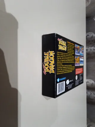 Super Double Dragon Super Nintendo SNES Pal