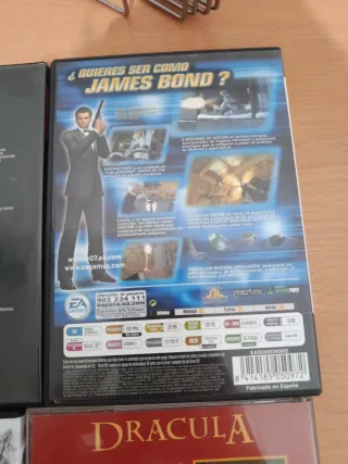 Lote Juegos PC Clásicos: 007, Men of War, Dracula