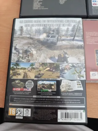 Lote Juegos PC Clásicos: 007, Men of War, Dracula