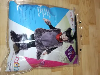 Disfraz lobo niño 3-4 años.