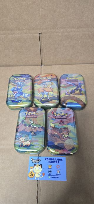 Mini Latas Pokémon Paldean