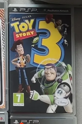 Juego PSP Toy Story 3 Disney Pixar