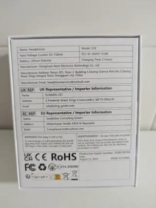 Auriculares Conducción Ósea NUEVOS