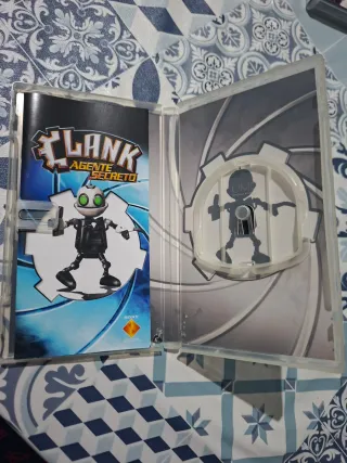 PSP Clank Agente Secreto Juego