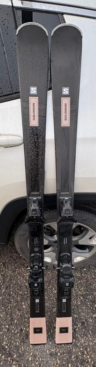 Esquís Salomon S8 155. Como nuevos.