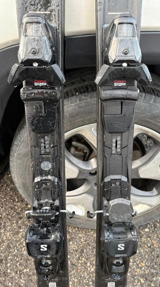 Esquís Salomon S8 155. Como nuevos.