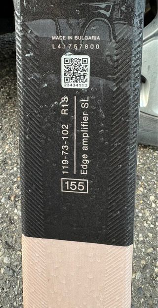 Esquís Salomon S8 155. Como nuevos.