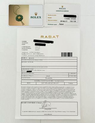 Rolex Submariner Full Set. Ref 114060.