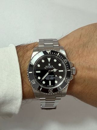 Rolex Submariner Full Set. Ref 114060.