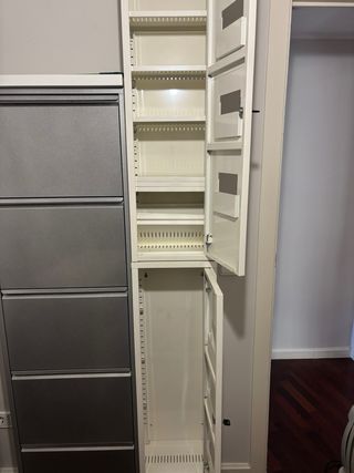 Armario Metálico Blanco Ikea