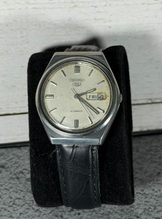 Reloj Seiko 5 Automático Vintage