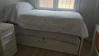 Cama nido blanca con cajón