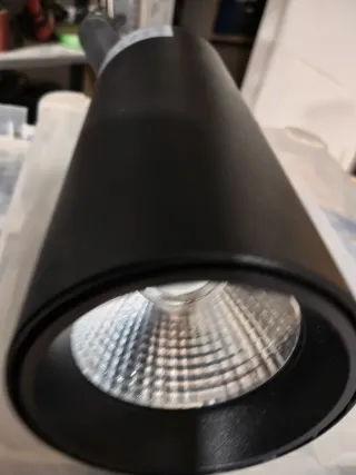 Foco LED DALI 25W 2700K Negro