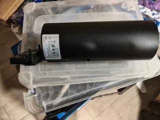 Foco LED DALI 25W 2700K Negro