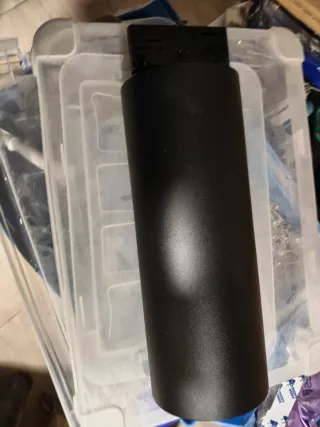 Foco LED DALI 25W 2700K Negro