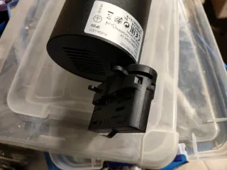 Foco LED DALI 25W 2700K Negro