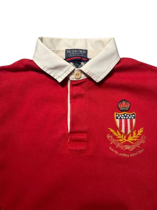 Sudadera Rugby Ralph Lauren L