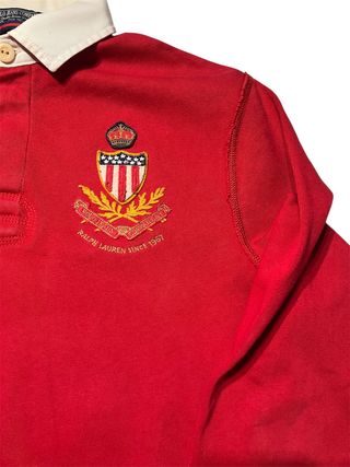 Sudadera Rugby Ralph Lauren L