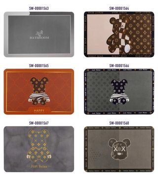 Alfombra Baño Diatomita 58x38cm