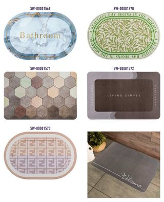 Alfombra Baño Diatomita 58x38cm