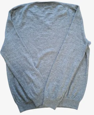 Jersey Polo Ralph Lauren Gris Talla XL