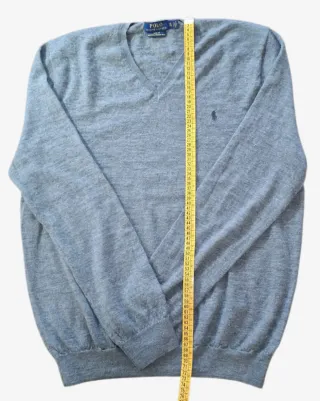 Jersey Polo Ralph Lauren Gris Talla XL