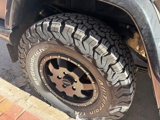 Llantas 4x4  Raceline y Neumáticos BF Goodrich