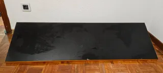 Tabla estantería con soportes