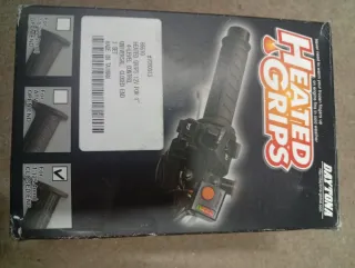 Puños Calefactables Daytona 1 Universal