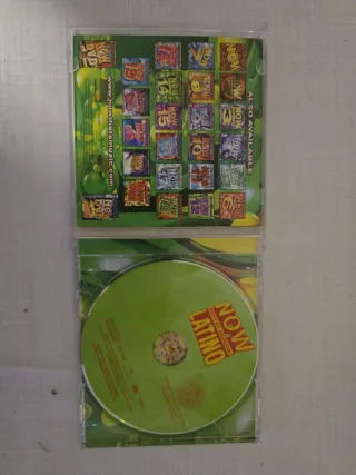 CD NOW LATINO ¡ESTO ES MUSICA!