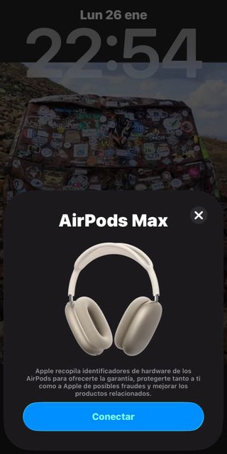 Apple AirPods Max Auriculares Inalámbricos Beige