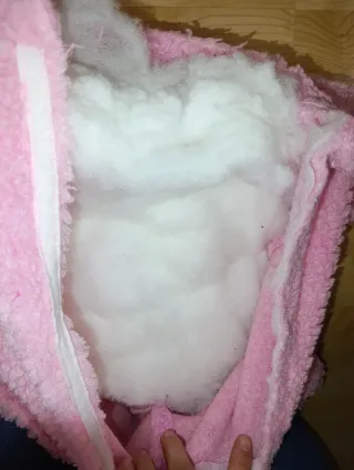 Disfraz cerdido bebe 1 2 año