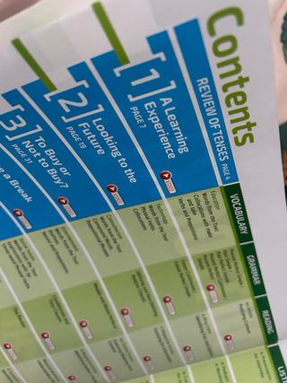 Libro de inglés 1° de bachillerato student’s book.