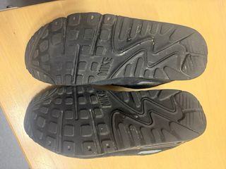Nike Air Max 90 Talla 38.5 Negras