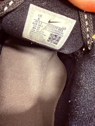 Nike Air Max 90 Talla 38.5 Negras