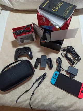 Nintendo Switch OLED - Pack Completo