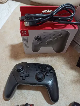 Nintendo Switch OLED - Pack Completo