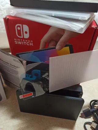 Nintendo Switch OLED - Pack Completo