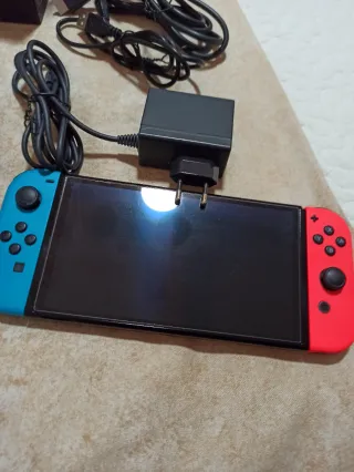 Nintendo Switch OLED - Pack Completo