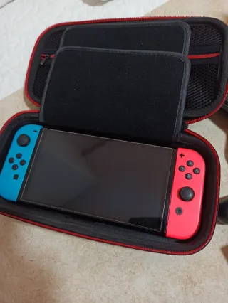 Nintendo Switch OLED - Pack Completo