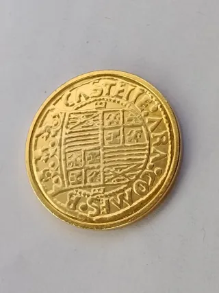 Moneda 1 principado Barcelona