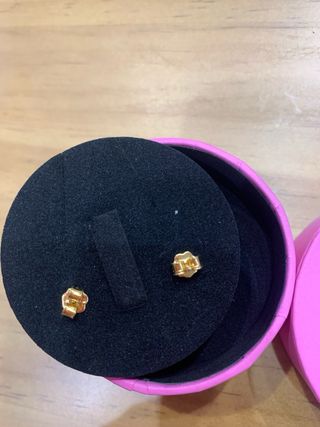 Pendientes baño de Oro Tous Flor