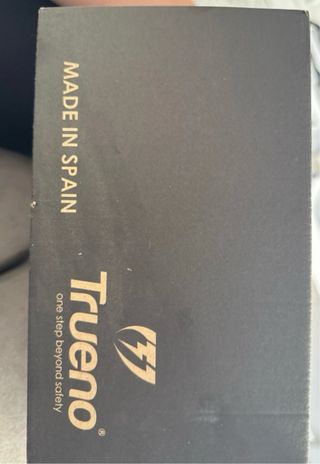 Zapatos de trabajo Trueno negros y azules