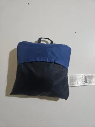 Chubasquero infantil azul