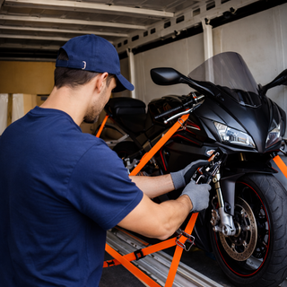 TRANSPORTE DE MOTOCICLETAS
